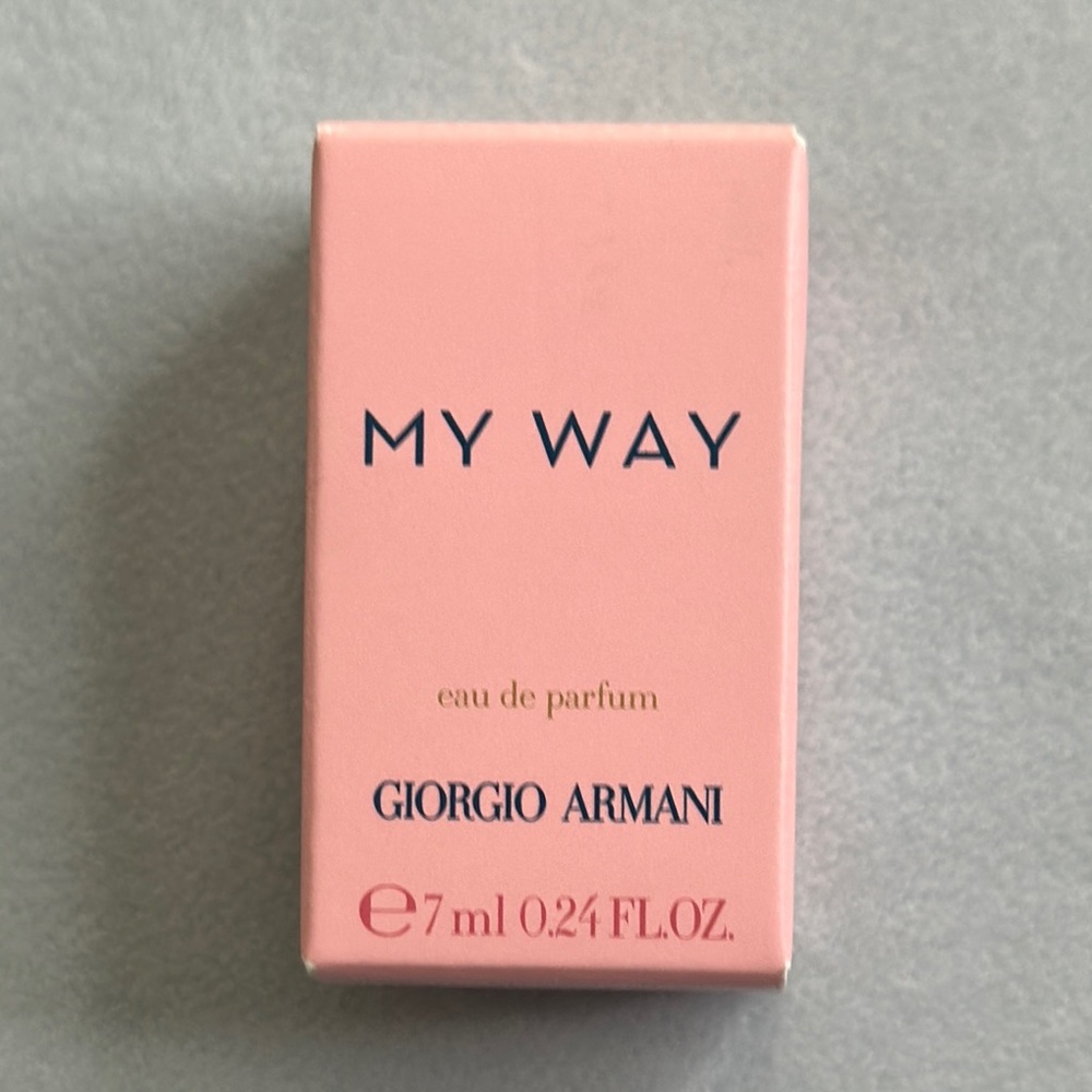 🧳 ARMANI BEAUTY | MY WAY MINI